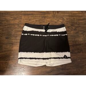 Men's American Eagle Swim Shorts/Board Short Tie Die Navy Sz:XXL